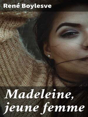 cover image of Madeleine, jeune femme